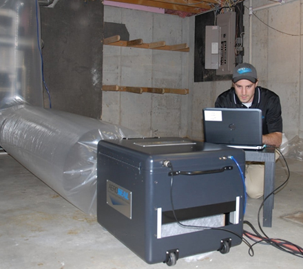 Interior AeroSeal Technology